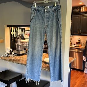 We The Free slouchy jeans